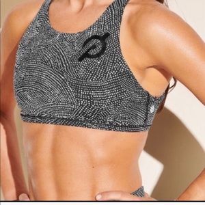 Peloton Lululemon Strappy Bra